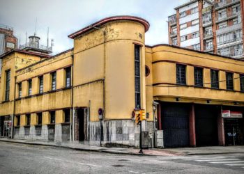 Edificios de Gijón | Antiguo parque de bomberos