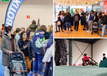 Ilusión, diversión y altas expectativas: Mercaplana cierra su primer fin de semana con cifras «normales»