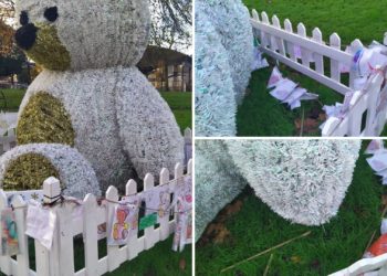 Un nuevo acto vandálico se ceba con ‘Poligosín’: «Se ve a las claras que ha sido hecho adrede»