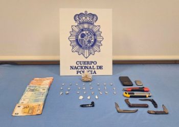 Desarticulado un ‘punto negro’ de venta de drogas en la calle Tigre Juan, en el barrio ovetense de La Carisa