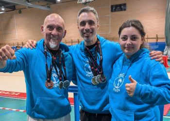 La edad de oro (literalmente) de las artes marciales gijonesas: el equipo Taichi Xixón arrasa en Madrid