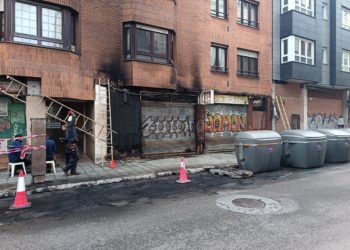 Detenida una mujer de 20 años por el incendio que provocó la quema de dos coches en Marqués de Casa Valdés