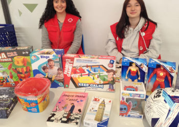 Por una Navidad con juguetes para todos: Cruz Roja inicia una recogida destinada a más de 500 niños de familias vulnerables