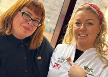 Gastronomía, arte y música por Valencia: “Se ha movilizado mucha gente, pero por los niños quizá un poco menos”