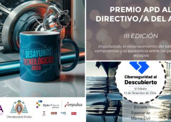 Agenda Impulsa | Premio APD al Directivo/a del Año, Desayuno Tecnológico IUTA, Centro Maker y más