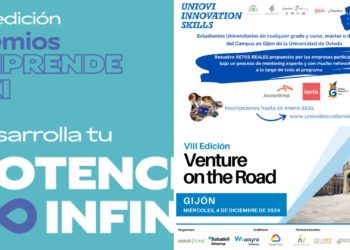 Agenda Impulsa | Premios Emprende XXI, Venture On the Road Asturias, Uniovi Innovation Skills y más