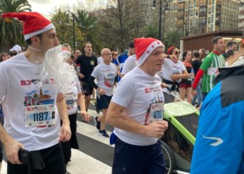 Todo preparado para la carrera más navideña del año: la San Silvestre de Gijón