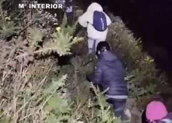 Una excursión por el monte en Miranda terminó en susto para seis senderistas