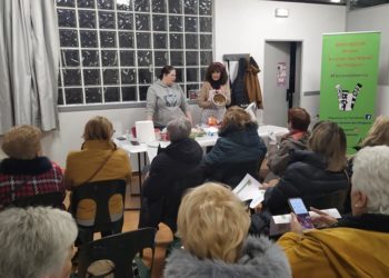 El Polígono celebra un taller de improvisación dentro de su programación navideña