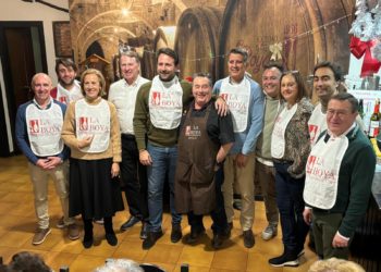 La Boya despide 2024 con la visita del PP asturiano