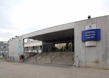 Heridas dos personas en un accidente de tráfico en El Entrego