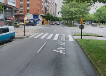 Detenido en Gijón por presunta agresión sexual tras asaltar a tres mujeres en El Llano