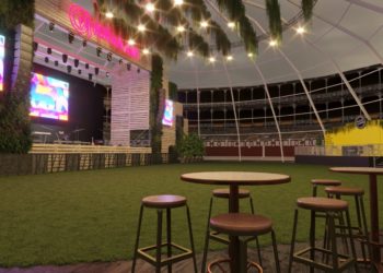 El Gijón Arena arrasa en su estreno: las invitaciones para el primer concierto se agotan en 30 minutos