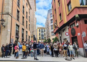 Cuenta atrás para la primera Ruta Urbana por Gijón de Laboral Centro de Arte