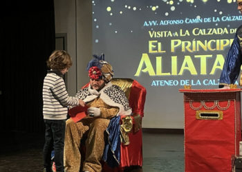 La ilusión toma la zona oeste a la espera de la llegada de los Reyes Magos