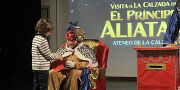 La ilusión toma la zona oeste a la espera de la llegada de los Reyes Magos