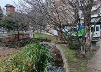 Asturias no se libra del mal tiempo: marcha Herminia y ahora llega la borrasca Ivo