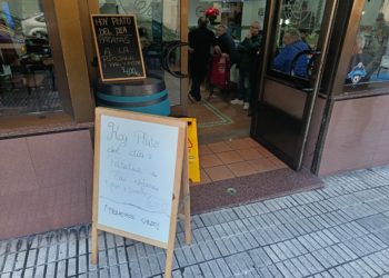 Menú de un plato, pan y postre por 4 euros en Gijón: ¿quién lo supera?