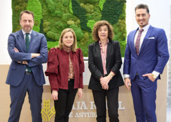 Caja Rural de Asturias estrena oficina en Chamberí, uno de los barrios más castizos de Madrid