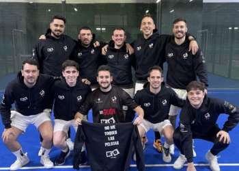 Febrero decidirá el campeón asturiano de 1000 en las Series Nacionales de Pádel