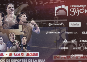 Gijón se posiciona internacionalmente con el Premier Padel P2