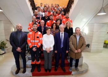 Gijón abraza a Utiel tres meses después de la catástrofe de la DANA: «Siempre estaréis en el corazón de los utielanos», expresa su alcalde