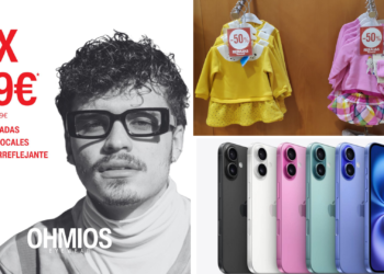 Rebajas en el comercio gijonés: iPhones, gafas graduadas, moda infantil y más