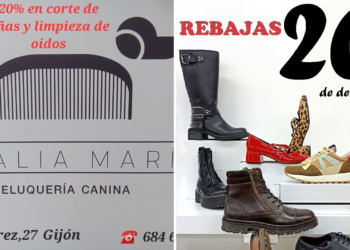 Rebajas en el comercio gijonés (IV): Descubre las ofertas que no puedes dejar pasar