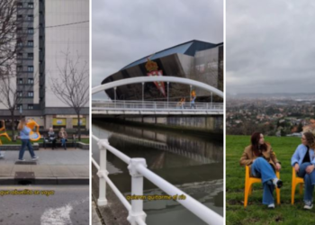 La gentrificación de Gijón se hace viral a ritmo de Bad Bunny: «Aquí nadie quiso irse, y quien se fue sueña con volver»