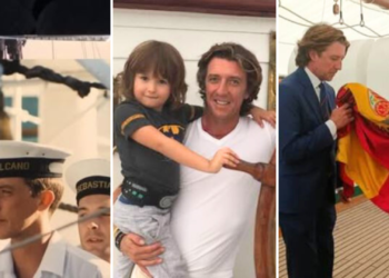 Colate recuerda su paso por el Juan Sebastián Elcano, en el que ahora viaja Leonor: «Una de las mejores experiencias de mi vida»