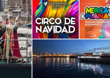 Planes | Llegada de los Reyes Magos a Gijón, Cabalgata, Circo de Navidad, Mercaplana y mucho más