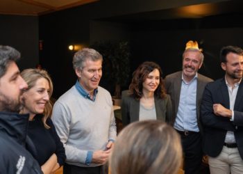 Díaz Ayuso, Álvaro Queipo, el mismo Feijóo… Los líderes del PP se concentran en Asturias para trazar la ruta del partido