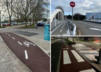 El Ayuntamiento recepcionará el carril bici de Poniente la próxima semana y estudia construir otros tres más