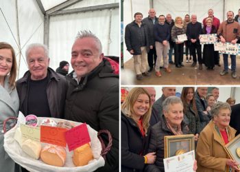 Solidaridad, ternura… Y mucho queso: el Afuega’l Pitu conquista por todo y a todos en La Foz de Morcín