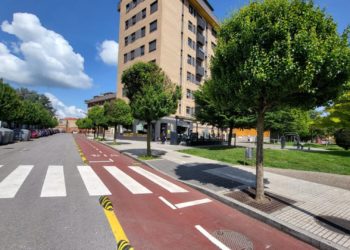 Pelayo Barcia reitera su mensaje de calma a La Calzada: «No se sancionará en la ZBE hasta tener una alterativa a Príncipe de Asturias»