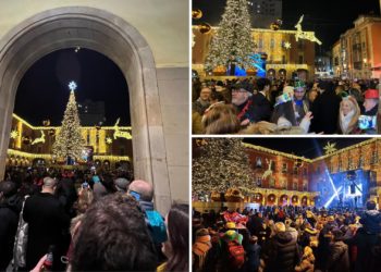 De la entrega de los más pequeños al furor de los adultos: Gijón recibe el 2025 por todo lo alto