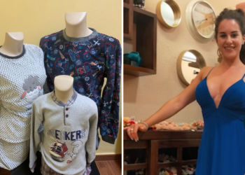 Rebajas en el comercio gijonés (VII): Pijamas y colección de vestidos de fiesta