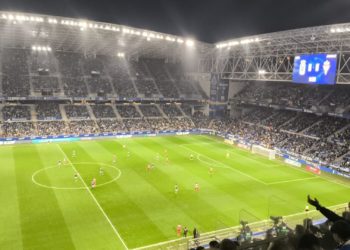 Dos goles, un empate e incidentes desde la grada: así fue el cara a cara Oviedo-Sporting en el Tartiere