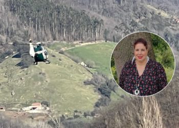Localizan el cuerpo sin vida de Cristina Pérez de Sousa en el cauce del río Lena, en Mieres