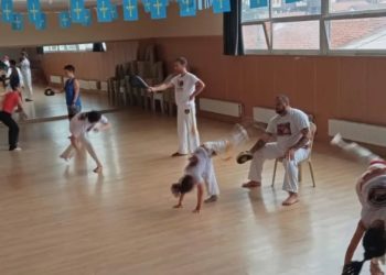 Capoeira, el arte netamente brasileño que ha cruzado el Atlántico para ganar adeptos… En Santa Bárbara