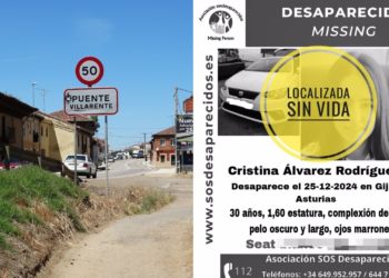 Hallan sin vida en León a la joven gijonesa que llevaba desaparecida desde el día de Navidad