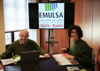 El Ayuntamiento modificará el servicio de recogida puerta a puerta de cartón comercial en Gijón