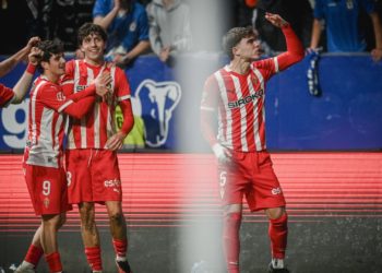 Dos goles, un empate e incidentes desde la grada: así fue el cara a cara Oviedo-Sporting en el Tartiere