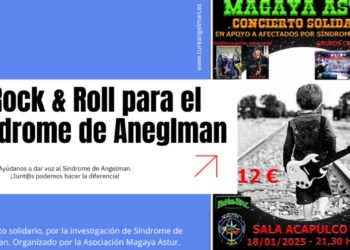 Magaya Astur pone en Gijón todo el poder del rock al servicio de los afectados por el síndrome de Angelman