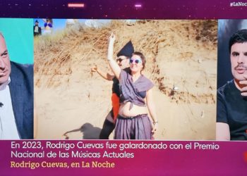 Rodrigo Cuevas abandera la cruzada por la igualdad en ‘La noche en 24 horas’: «Nos meteréis antes en nichos que en armarios»