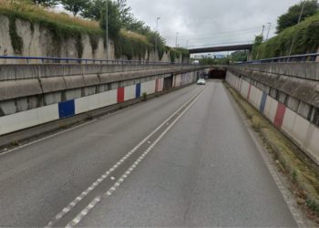 Comienzan las obras en el túnel de El Llano: estas son las restricciones al tráfico que se aplican desde hoy