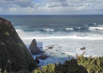 ‘Herminia’ alcanza hoy su pico en el litoral Cantábrico y obliga a elevar el nivel de alarma a naranja en Asturias