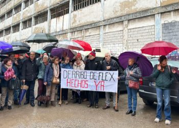 Foro estima que la nave de Flex podrá derruirse en verano: «Hemos cogido el toro por los cuernos»
