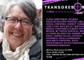 María José Capellín (autora): «No asumimos que la historia la construyen hombres y mujeres por igual»
