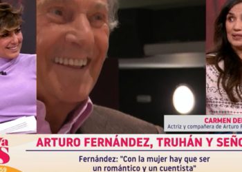 La cruzada por la escultura de Arturo Fernández se ‘cuela’ en Antena 3: «Con todo lo que ha sido este hombre…»